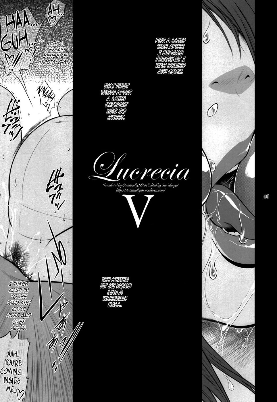 Hentai Manga Comic-Lucrecia-Chapter 5-5